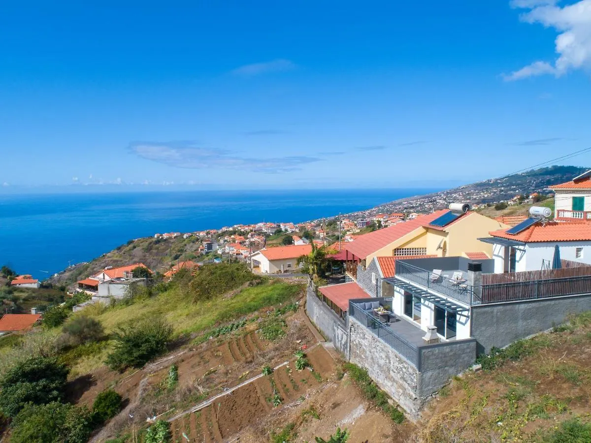 Casa Leonardo Villa Arco da Calheta  Tatil Evi